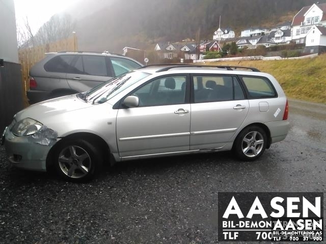 Toyota Corolla 2002-2007 , Motorkode: 1ND-TV, Girkassekode: 