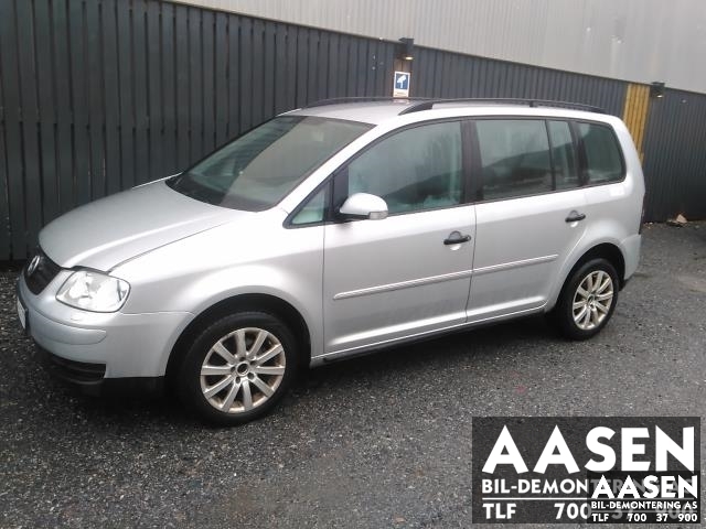 VW Touran 2003-2006 (Type I, Fase 1) , Motorkode: BGU, Girkassekode: FZT