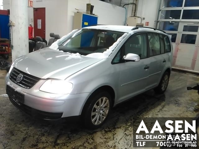 VW Touran 2003-2006 (Type I, Fase 1) , Motorkode: BGU, Girkassekode: FZT