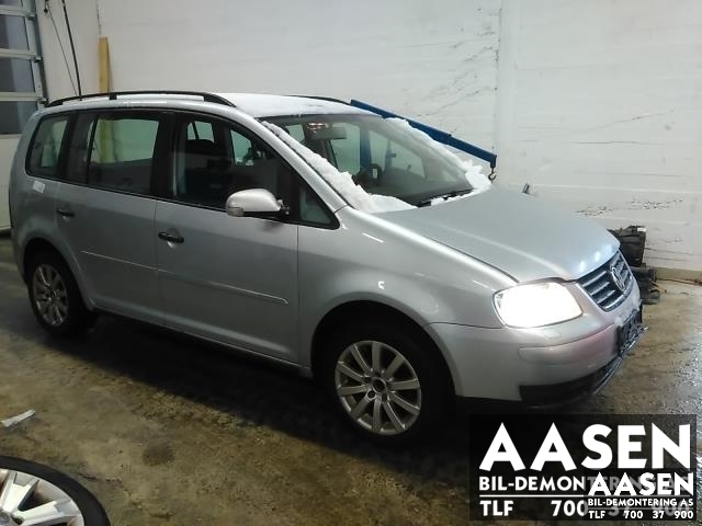 VW Touran 2003-2006 (Type I, Fase 1) , Motorkode: BGU, Girkassekode: FZT