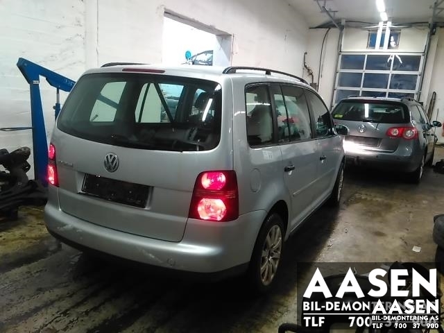 VW Touran 2003-2006 (Type I, Fase 1) , Motorkode: BGU, Girkassekode: FZT