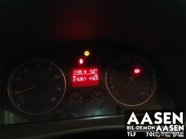 VW Touran 2003-2006 (Type I, Fase 1) , Motorkode: BGU, Girkassekode: FZT