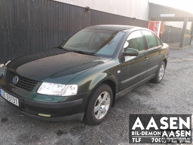 VW Passat 1997-2000 (B5,3B) (B5,3B), Motorkode: ADR, Girkassekode: