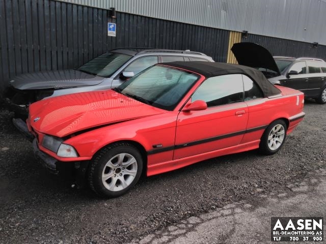 BMW 3-Serie 1991-2000 (E36) (E36), Motorkode: 206S3, Girkassekode: 