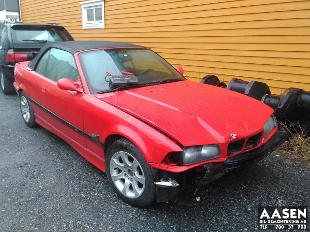BMW 3-Serie 1991-2000 (E36) (E36), Motorkode: 206S3, Girkassekode: 
