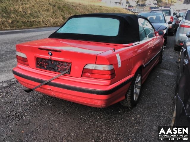 BMW 3-Serie 1991-2000 (E36) (E36), Motorkode: 206S3, Girkassekode: 