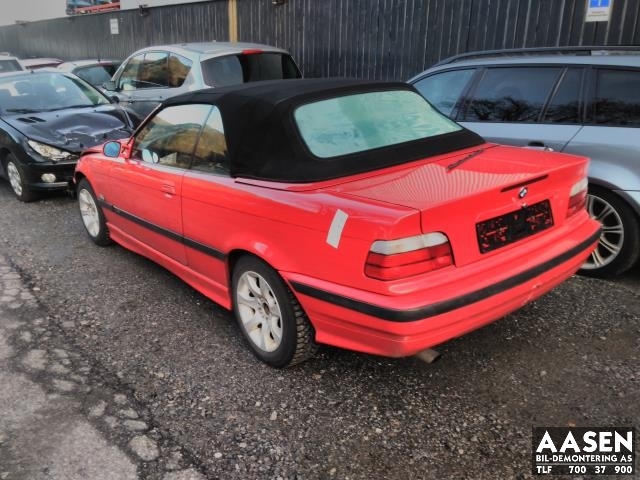 BMW 3-Serie 1991-2000 (E36) (E36), Motorkode: 206S3, Girkassekode: 