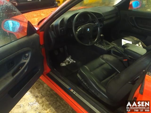 BMW 3-Serie 1991-2000 (E36) (E36), Motorkode: 206S3, Girkassekode: 