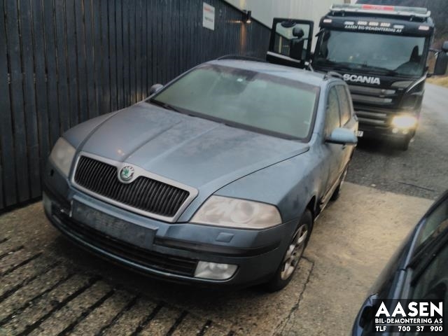 Škoda Octavia 2005-2008 (Type II, Fase 1) , Motorkode: BLS, Girkassekode: KNQ