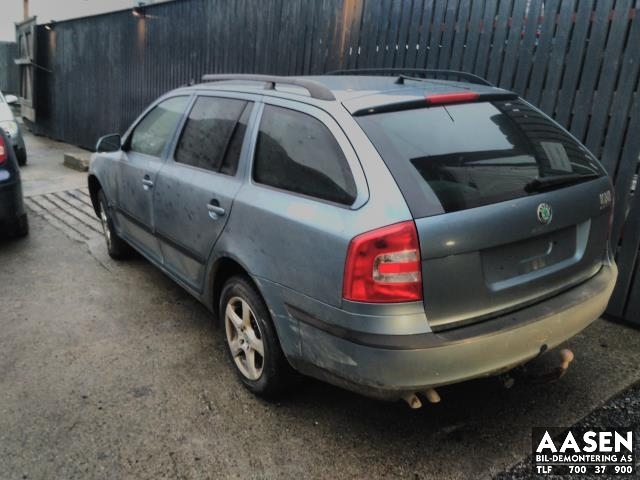 Škoda Octavia 2005-2008 (Type II, Fase 1) , Motorkode: BLS, Girkassekode: KNQ