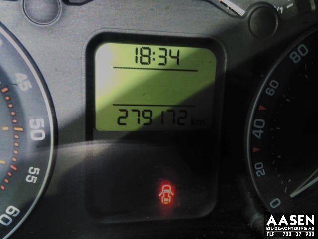 Škoda Octavia 2005-2008 (Type II, Fase 1) , Motorkode: BLS, Girkassekode: KNQ