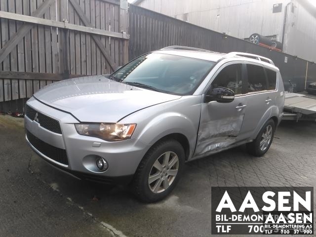 Mitsubishi Outlander 2010-2012 (Type II, Fase 2) , Motorkode: 4HN, Girkassekode: W6DGB-1-23A