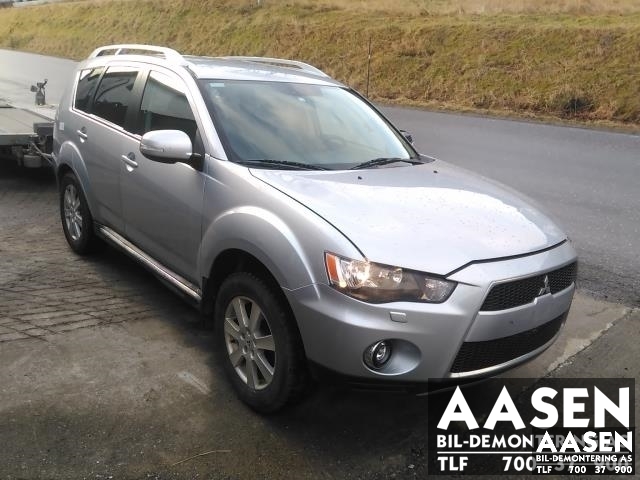 Mitsubishi Outlander 2010-2012 (Type II, Fase 2) , Motorkode: 4HN, Girkassekode: W6DGB-1-23A