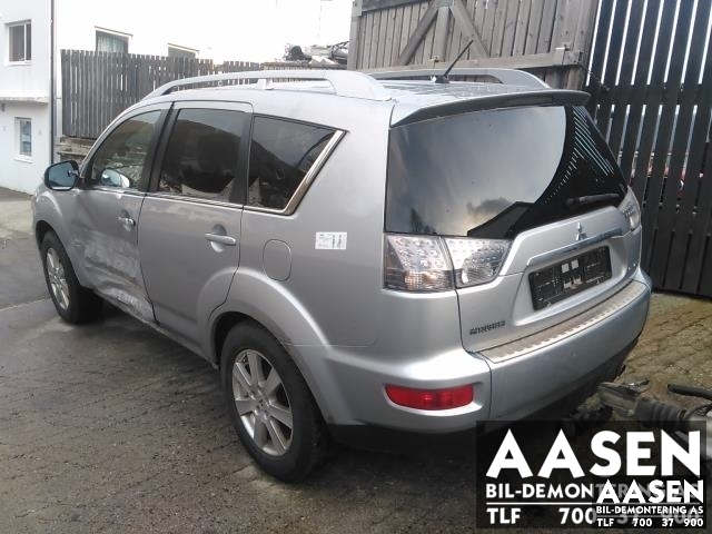 Mitsubishi Outlander 2010-2012 (Type II, Fase 2) , Motorkode: 4HN, Girkassekode: W6DGB-1-23A