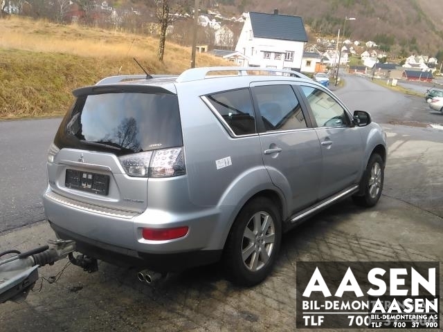 Mitsubishi Outlander 2010-2012 (Type II, Fase 2) , Motorkode: 4HN, Girkassekode: W6DGB-1-23A