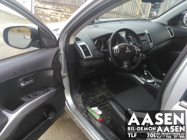 Mitsubishi Outlander 2010-2012 (Type II, Fase 2) , Motorkode: 4HN, Girkassekode: W6DGB-1-23A