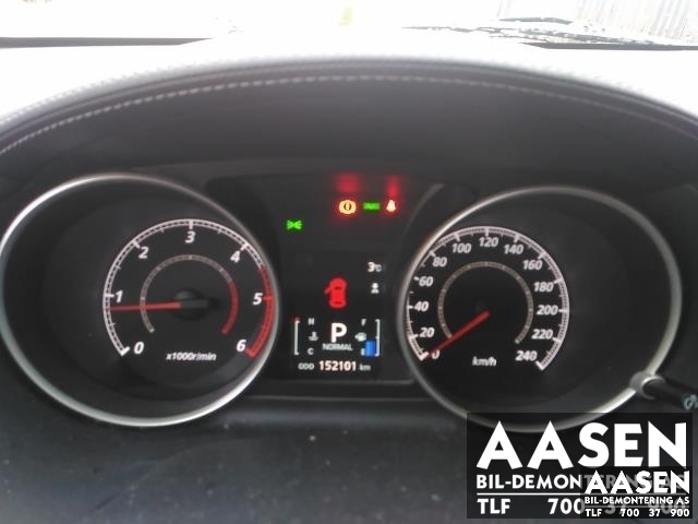 Mitsubishi Outlander 2010-2012 (Type II, Fase 2) , Motorkode: 4HN, Girkassekode: W6DGB-1-23A