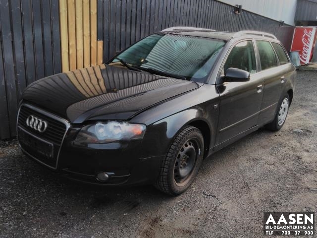 Audi A4 2004-2008 (Type III) (B7) (B7), Motorkode: BRB, Girkassekode: GYA