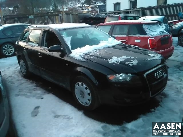 Audi A4 2004-2008 (Type III) (B7) (B7), Motorkode: BRB, Girkassekode: GYA