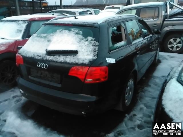Audi A4 2004-2008 (Type III) (B7) (B7), Motorkode: BRB, Girkassekode: GYA