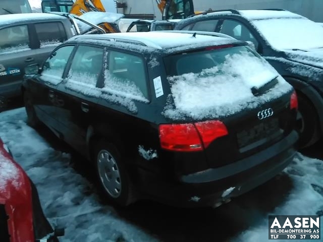 Audi A4 2004-2008 (Type III) (B7) (B7), Motorkode: BRB, Girkassekode: GYA