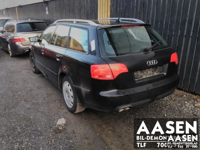 Audi A4 2004-2008 (Type III) (B7) (B7), Motorkode: BRB, Girkassekode: GYA
