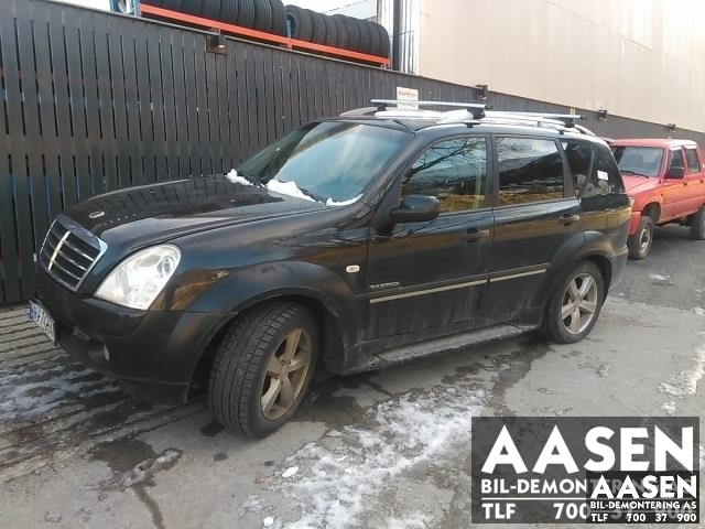 SsangYong Rexton 2007-2013 (Y250) (Y250), Motorkode: D27DTP, Girkassekode: