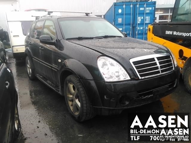 SsangYong Rexton 2007-2013 (Y250) (Y250), Motorkode: D27DTP, Girkassekode:
