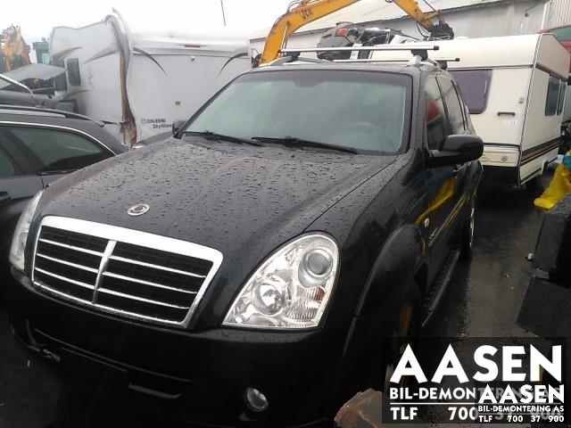 SsangYong Rexton 2007-2013 (Y250) (Y250), Motorkode: D27DTP, Girkassekode: