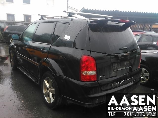 SsangYong Rexton 2007-2013 (Y250) (Y250), Motorkode: D27DTP, Girkassekode: