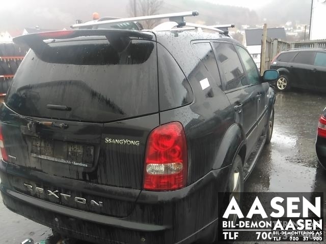 SsangYong Rexton 2007-2013 (Y250) (Y250), Motorkode: D27DTP, Girkassekode: