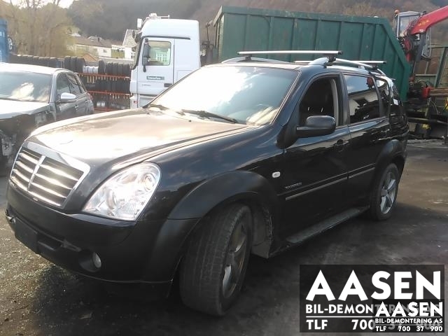 SsangYong Rexton 2007-2013 (Y250) (Y250), Motorkode: D27DTP, Girkassekode: