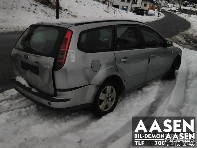 Ford Focus 2004-2007 (Type II, Fase 1) , Motorkode: HHDA, Girkassekode: 