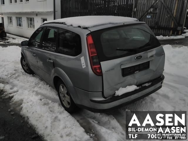 Ford Focus 2004-2007 (Type II, Fase 1) , Motorkode: HHDA, Girkassekode: 