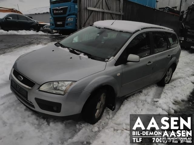 Ford Focus 2004-2007 (Type II, Fase 1) , Motorkode: HHDA, Girkassekode: 