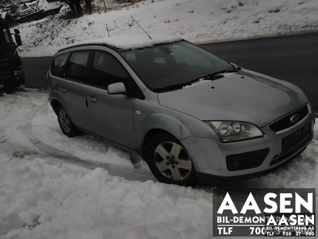 Ford Focus 2004-2007 (Type II, Fase 1) , Motorkode: HHDA, Girkassekode: 