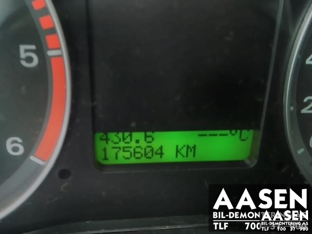 Ford Focus 2004-2007 (Type II, Fase 1) , Motorkode: HHDA, Girkassekode: 