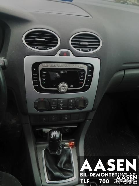 Ford Focus 2004-2007 (Type II, Fase 1) , Motorkode: HHDA, Girkassekode: 