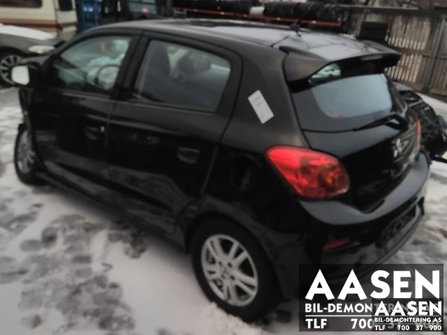 Mitsubishi Space Star 2013-->> (Type II) , Motorkode: 3A90, Girkassekode: 