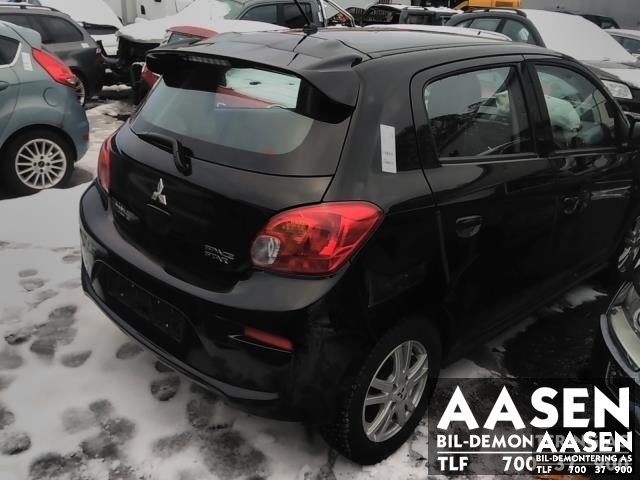 Mitsubishi Space Star 2013-->> (Type II) , Motorkode: 3A90, Girkassekode: 