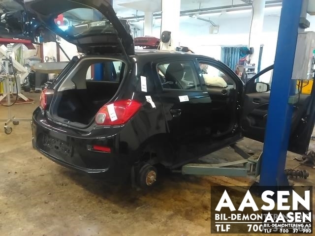 Mitsubishi Space Star 2013-->> (Type II) , Motorkode: 3A90, Girkassekode: 