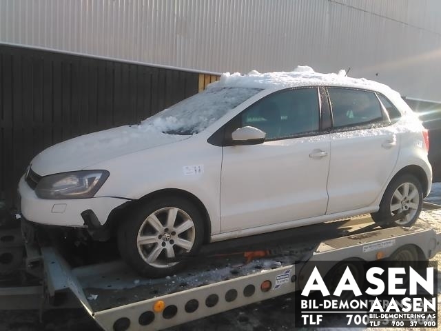 VW Polo 2009-2014 (Type V, Fase 1) , Motorkode: CBZC, Girkassekode: NQN