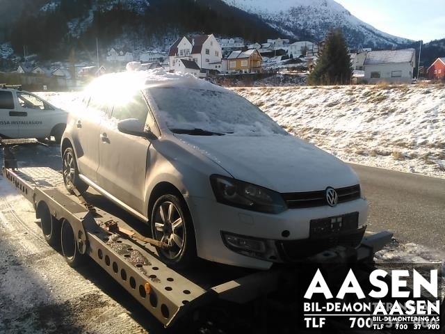 VW Polo 2009-2014 (Type V, Fase 1) , Motorkode: CBZC, Girkassekode: NQN