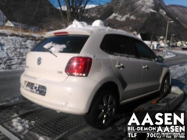 VW Polo 2009-2014 (Type V, Fase 1) , Motorkode: CBZC, Girkassekode: NQN