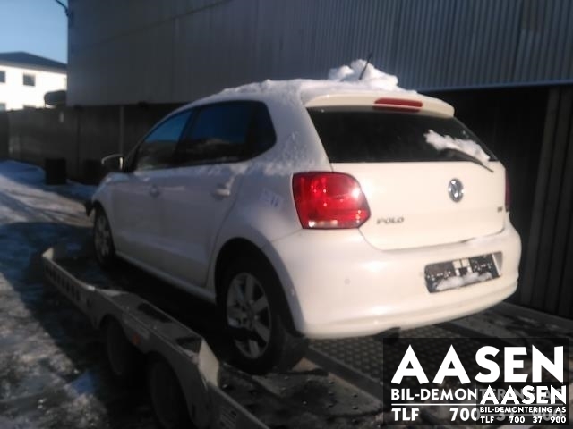 VW Polo 2009-2014 (Type V, Fase 1) , Motorkode: CBZC, Girkassekode: NQN