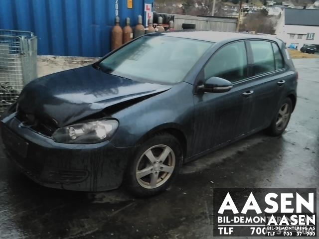 VW Golf VI 2008-2012 , Motorkode: CAYC, Girkassekode: MDZ