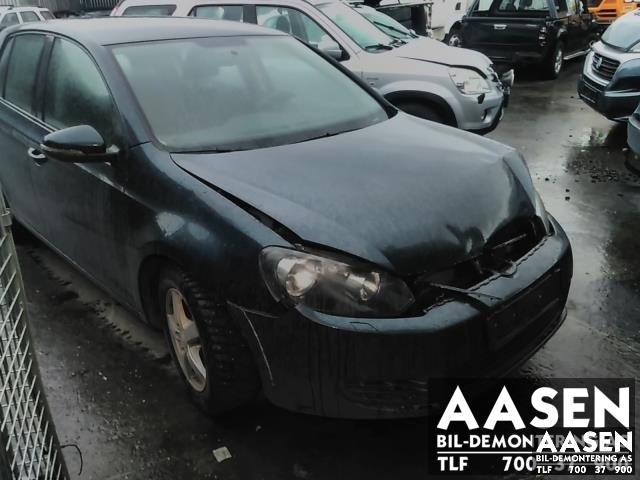 VW Golf VI 2008-2012 , Motorkode: CAYC, Girkassekode: MDZ