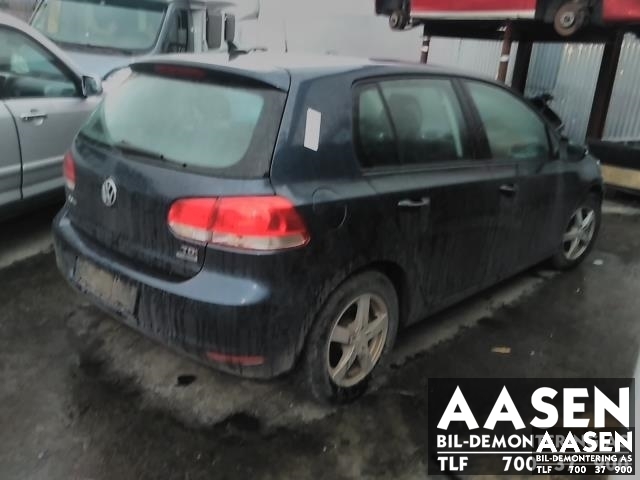 VW Golf VI 2008-2012 , Motorkode: CAYC, Girkassekode: MDZ
