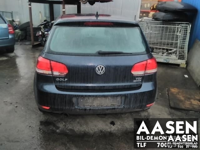 VW Golf VI 2008-2012 , Motorkode: CAYC, Girkassekode: MDZ