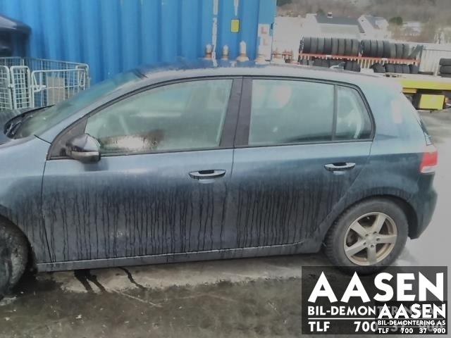 VW Golf VI 2008-2012 , Motorkode: CAYC, Girkassekode: MDZ